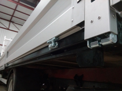 Fragment skrzyni ładunkowej