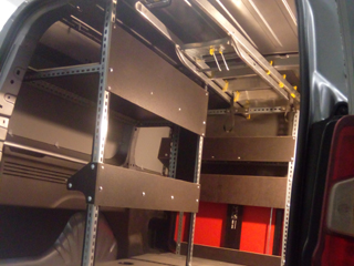 Racks, ladder holder